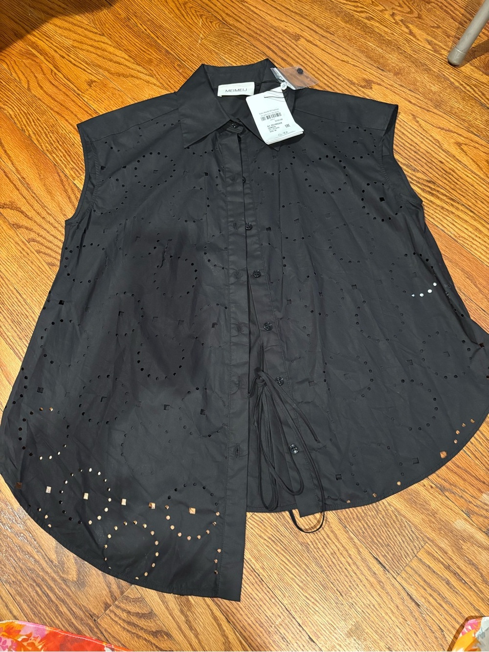 NWT MEIMEIJ Blouse Sz 38